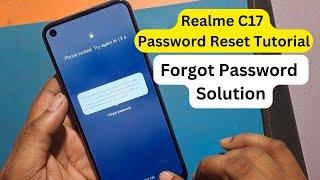 Realme C17 Password Reset Tutorial || How to Unlock Realme C17 RMX2101