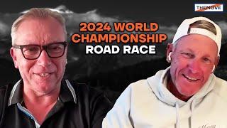 Breaking Down a Truly Dominant Ride | 2024 World Championship Road Race | THEMOVE