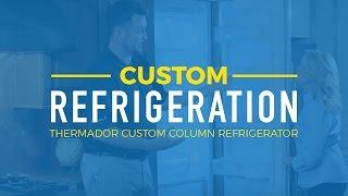 Custom Refrigeration - Thermador Custom Column Refrigerator | Metro Moment