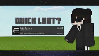 Loot Like a Pro in MCPE 1.21 (Quick Loot Mod)