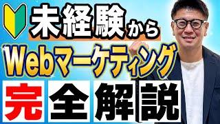 未経験でWebマーケティングに転職したい人は◯◯をしてください