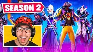 New *SEASON 2* BATTLE PASS in Fortnite! (MEGA CITY)