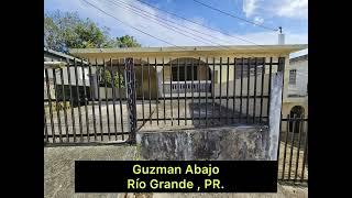 Se vende casa módica en Río Grande , PR