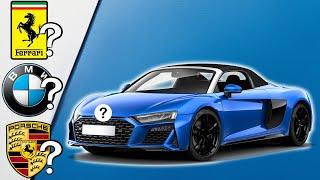 Guess The Car Logo By Car