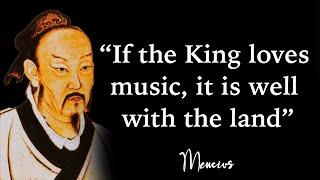 Powerful Life Changing Quotes By Mencius | Mencius Quotes