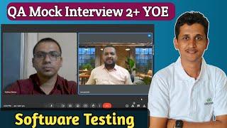 STOP Making These 3 Deadly Mistakes in Your Manual Testing | QA Mock Interview | Pradip Khedkar