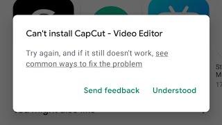 can't install app problem solve 2024 | how to solve can't install app in play store (2024)