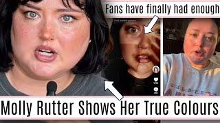 TikToker Molly Rutter Shows Her True Colours In Recently Deleted Videos