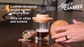 Cocktail Smoker Kit by Aged & Charred