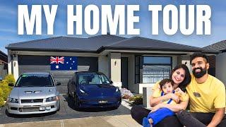 OUR HOUSE TOUR IN AUSTRALIA  | MrMogambo Australian Hindi Vlog