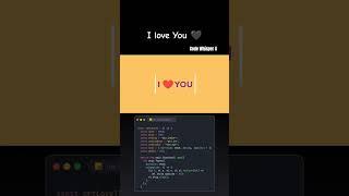 I love you ️ Code // Source code// Create By code Whisper X