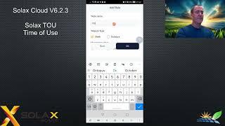 Basic TOU (Time of Use) Setup - Solax Cloud V6.X Tutorial Series