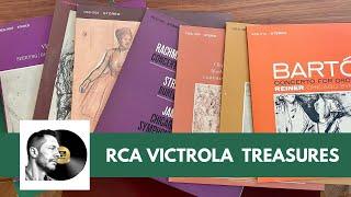 RCA Victrola - A look at one of the great bargains in classical vinyl