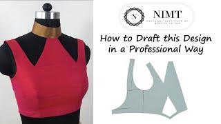 Designer Blouse Drafting | NIMT - National Institute of Master Tailor