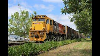 KiwiRail Action around Paerata