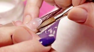 Acrylic Nails – Sculpting Almond Shaped Nails