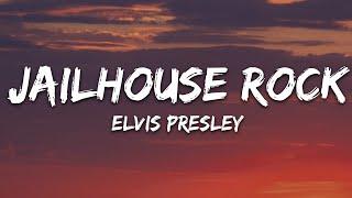 Elvis Presley - Jailhouse Rock (Lyrics)