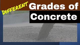 Understanding Different Grades of Concrete and Their Mix Ratio