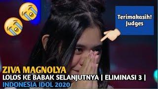 Aksi ZIVA MAGNOLYA di eliminasi 3 membuat dirinya lolos ke babak selanjutnya