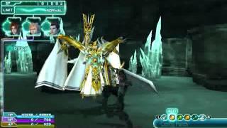 Crisis Core -Final Fantasy VII- - Minerva Battle [Original test video]