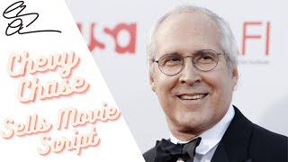 Chevy Chase Sells Autograph on Personal Script From Christmas Vacation