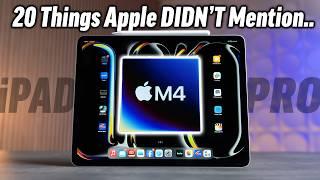 M4 iPad Pro Event - 20 Things Apple Didn’t Tell you!