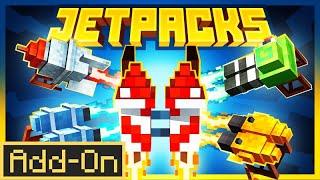 Jetpacks Add-On | Minecraft Marketplace | Showcase