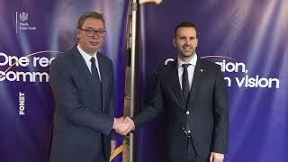 Vučić na Samitu lidera Zapadnog Balkana – Svako neka donese svoju odluku o rezoluciji o Srebrenici