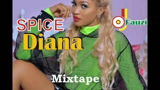 Spice Diana mix tape by dj fauzi