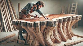 The Superb Carpentry Skills And Extremely High Technical Ideas Of These Men //  Woodworking Tools