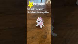 Power Your Fun Robo Pets Unicorn! #robopet #robot @PowerurFun