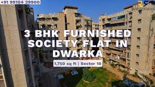 3 BHK Flats in Dwarka | Bandhu Vihar Apartments | Flats For Sale in Dwarka