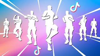  ALL LEGENDARY TIKTOK DANCES & EMOTES IN FORTNITE!