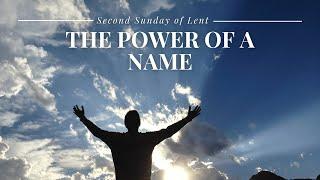 PB UMC Live Stream: February 28 - The Power of a Name