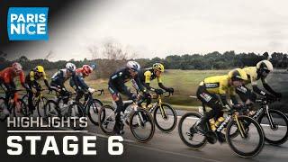 Paris-Nice 2025, Stage 6 | EXTENDED HIGHLIGHTS | Cycling on NBC Sports