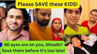 Shoaib - Please SAVE these KIDS from SABA! #sabakajahan #sabaibrahim #shoaibibrahim #dipikakiduniya