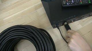 How to Extend HDMI and DVI Signals