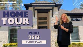 Touring the Perry Homes 2513W Model – The Ultimate 1-Story Dream Home in Artavia, Conroe! 