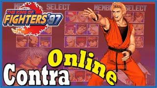 Ryo Sakazaki a arte do karate no Contra Online | The King of Fighters 97