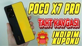 POCO X7 PRO İnceleme Kutu Açılışı Detaylı inceleme İndirim Kuponu Taht Kavgası Başladı !!