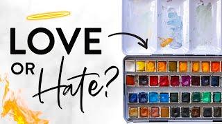 The most MISUNDERSTOOD watercolor brand