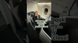 I book Economy & Fly Business Class- Here’s how PRO TIP !!!️