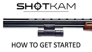 Step 1: How to Get Started with ShotKam Gen 3