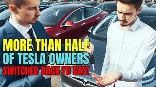 Why Over 50% of Tesla Owners Are Switching Back to Gas Cars! True Cost Of Electric Vehicle Ownership