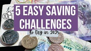 5 Easy Saving Challenges You Can Do In 2025