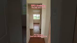 HOUSE AND LOT For Sale