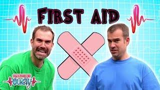 Science for kids - First Aid Training | Body Parts | Experiments for kids | Operation Ouch