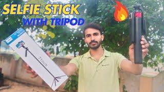 Celfiexpt MLSS014 Selfie Stick With Tripod Unboxing & Review ll Best Selfie Stick 2025 #selfiestick