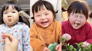 Try Not To Laugh |  Cutest and Funniest Babies Videos  Tiny Laughs