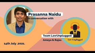 From Criminal Litigation to Content Creation & Founding @Budding Lawyers ft. Prasanna Naidu.